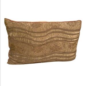 Velvet Anthropologie Accent Pillow